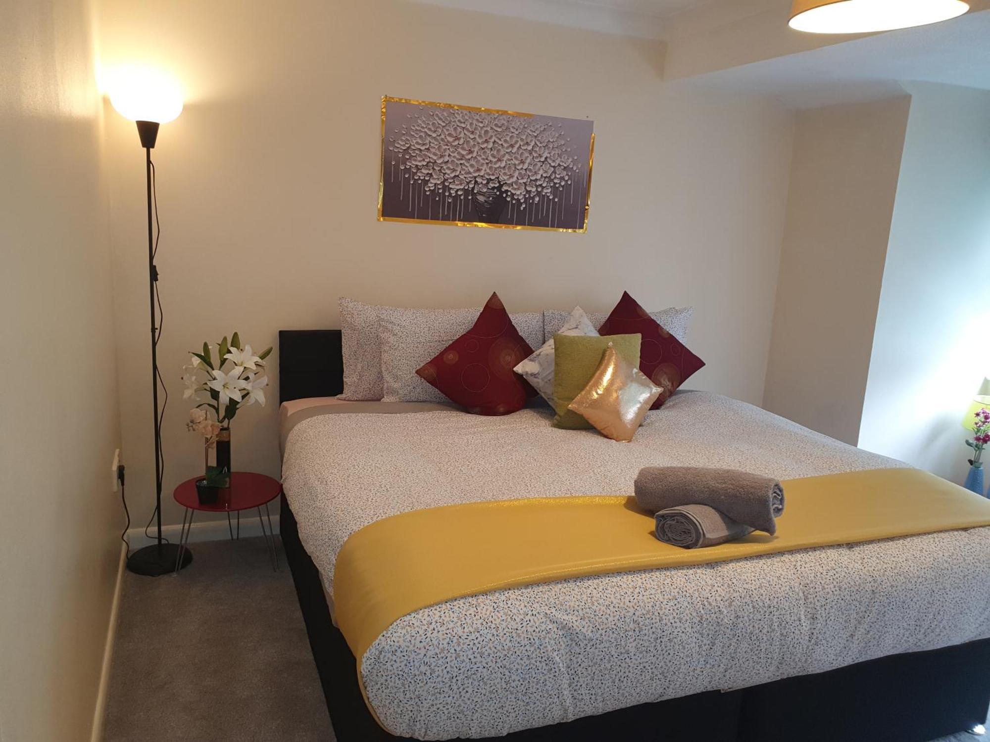 Lovely 1Bedrood Apartment جيلدفورد المظهر الخارجي الصورة