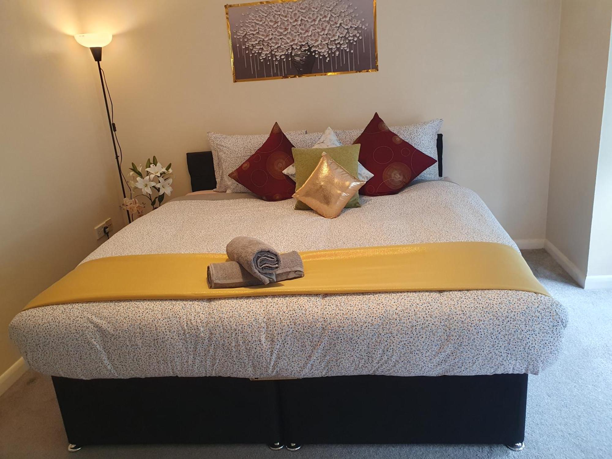 Lovely 1Bedrood Apartment جيلدفورد المظهر الخارجي الصورة
